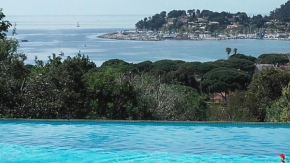 Les Citronniers - Splendide vue mer accès plage à pieds à 5 minutes